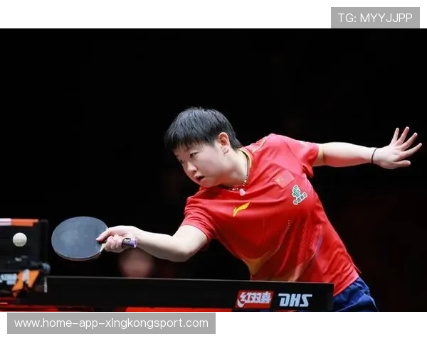 孙颖莎赛场表现抢眼