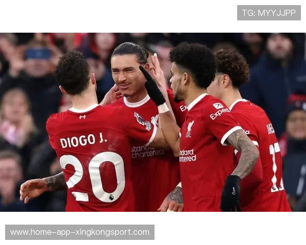 利物浦反击追求效率，努涅斯突破后分球稍微大了点