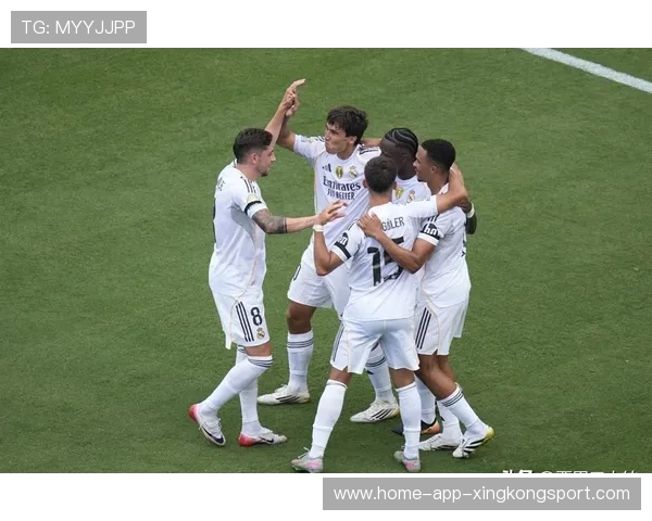 皇马射门数明显领先